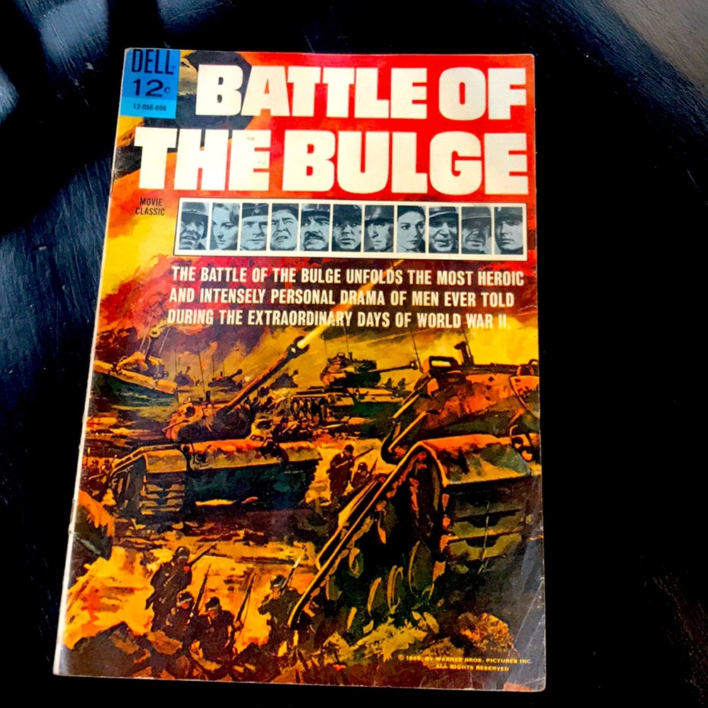 The Battle of The Bulge Movie Classic